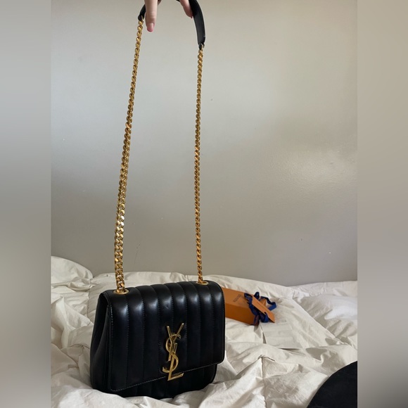 YSL MEDIUM VICKY BAG - Picture 1 of 7